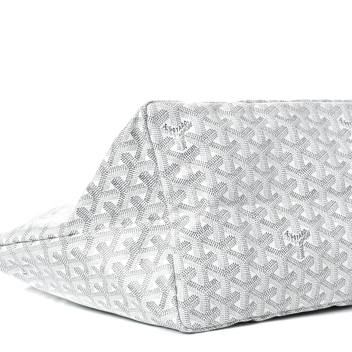 Goyardine Saint Louis GM White