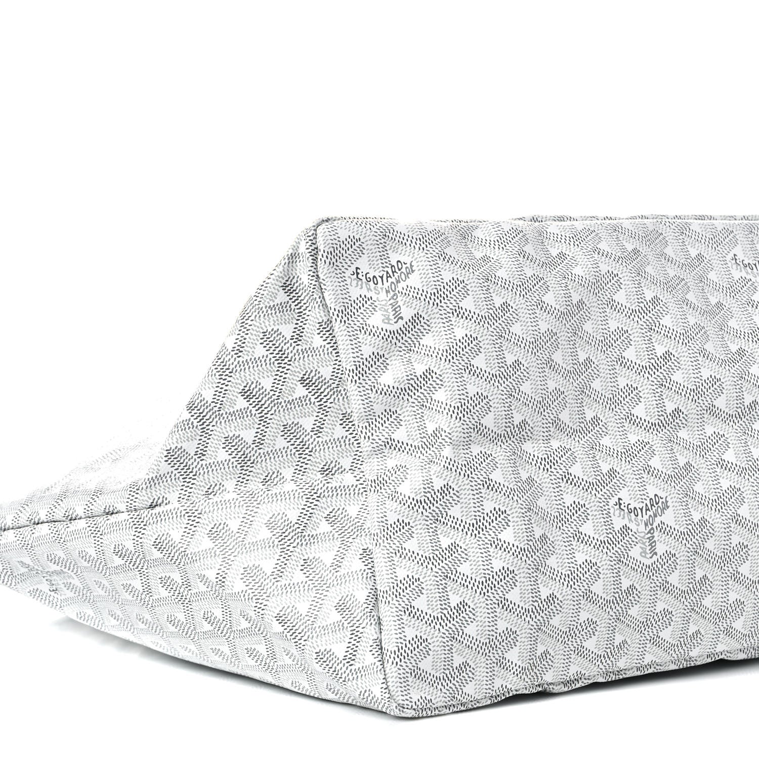 Goyard Goyardine Saint Louis GM White 7 of 8