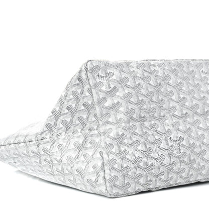 Goyard Goyardine Saint Louis GM White 7 of 8