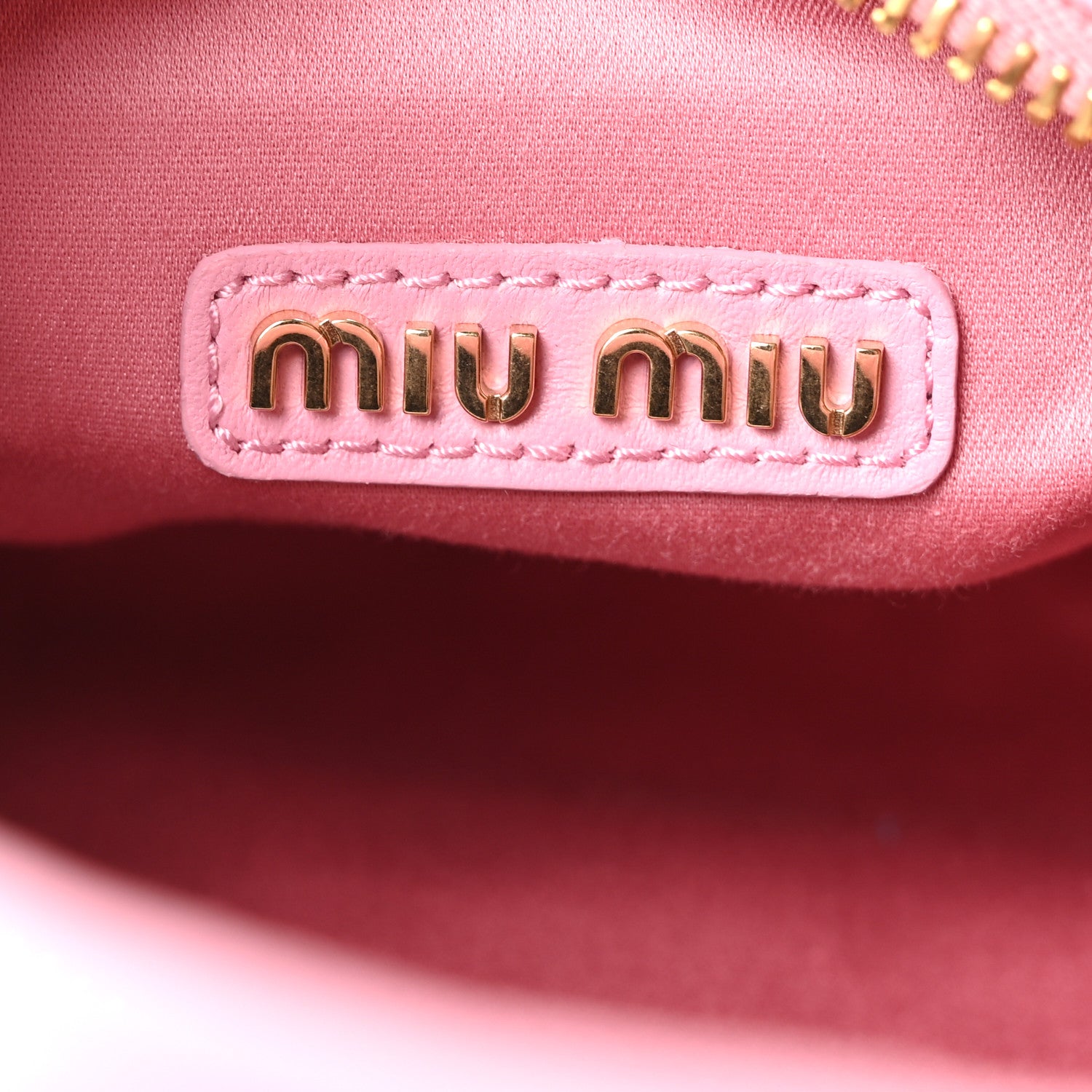 Miu Miu Nappa Matelasse Small Wander Hobo Alabastro 6 of 9