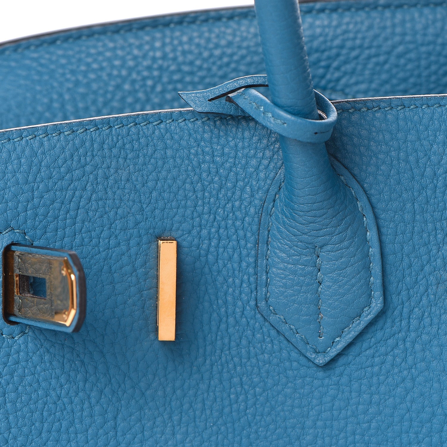 Hermes Togo Birkin 30 Bleu De Galice 30 of 43