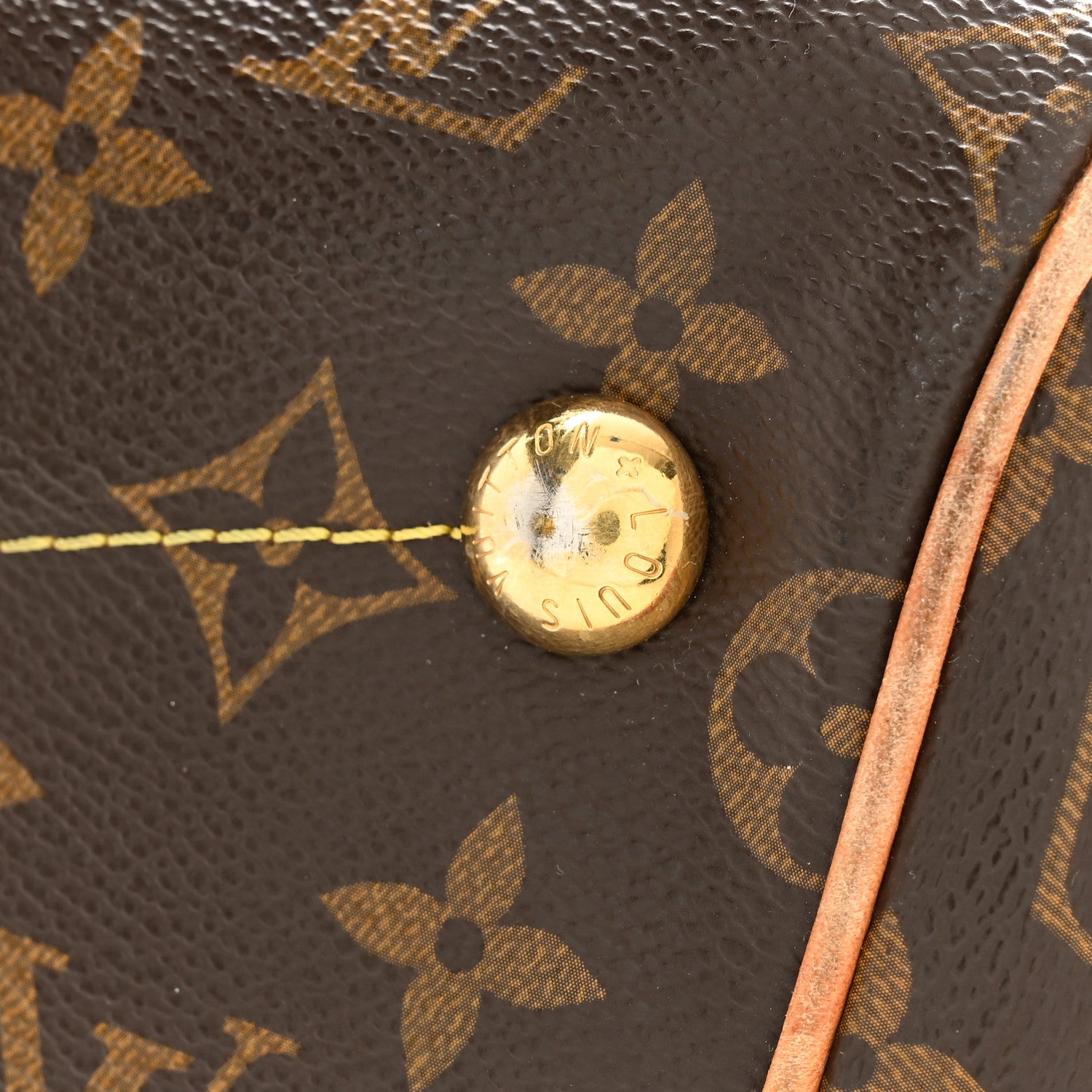 Louis Vuitton LOUIS VUITTON Monogram Tivoli GM 17 of 20