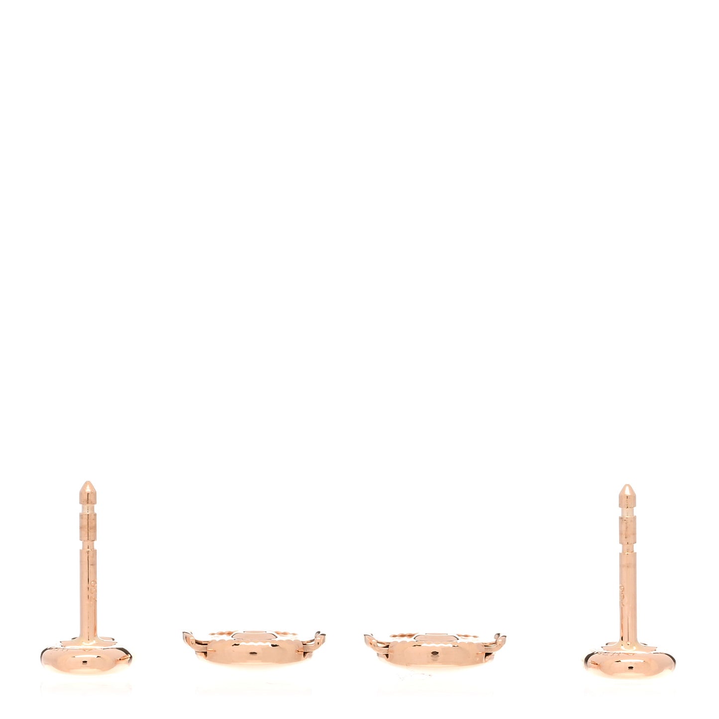 18K Rose Gold TPM Farandole Stud Earrings