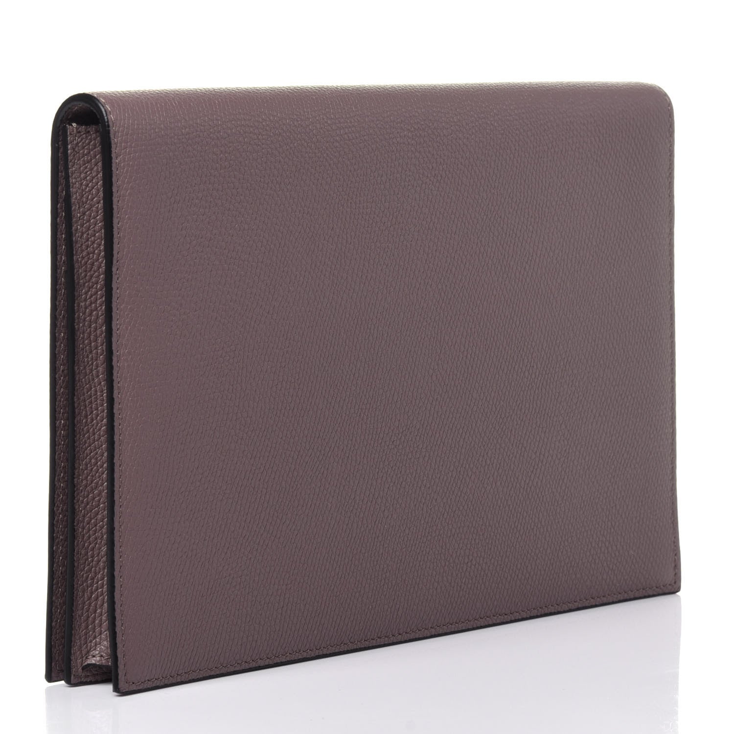 Valentino Garavani Grainy Calfskin Vlogo Signature Pouch Clay 3 of 10
