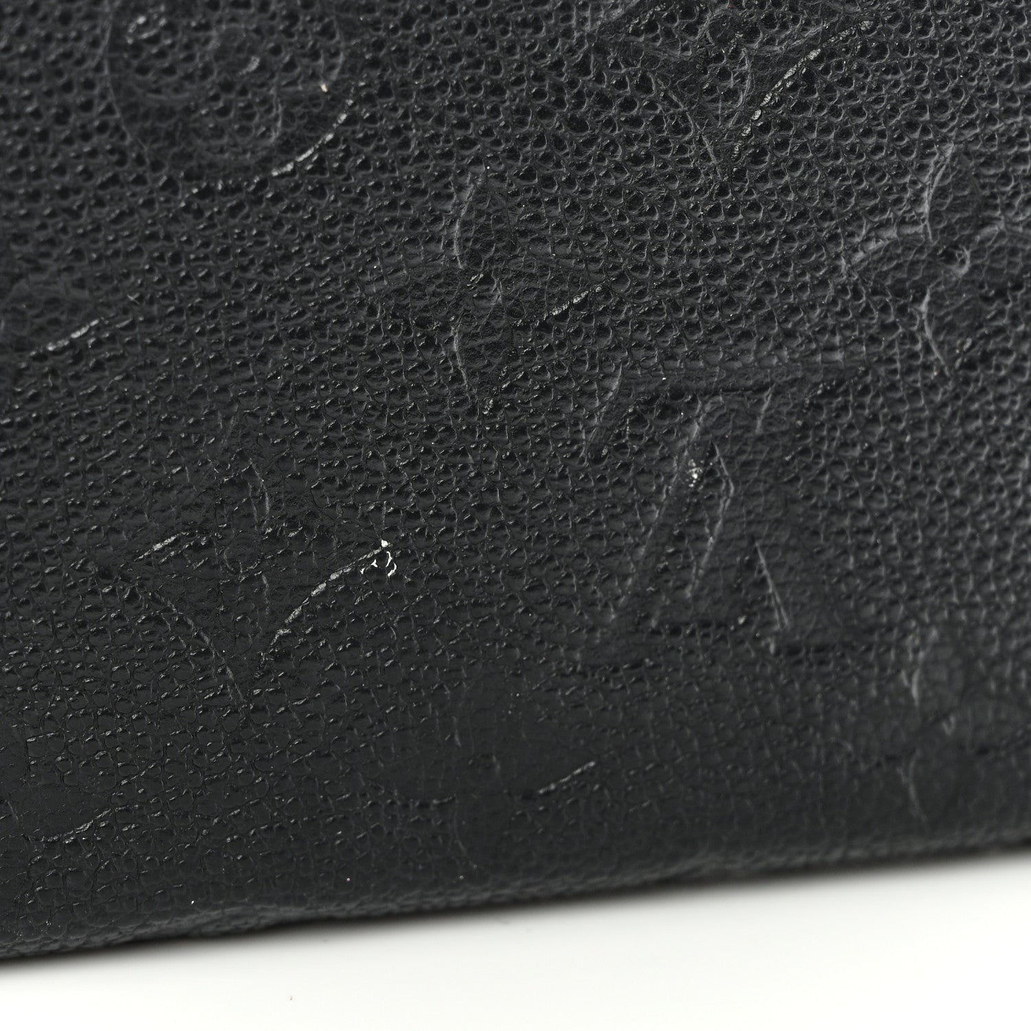 Louis Vuitton Empreinte Clemence Wallet Black 7 of 9