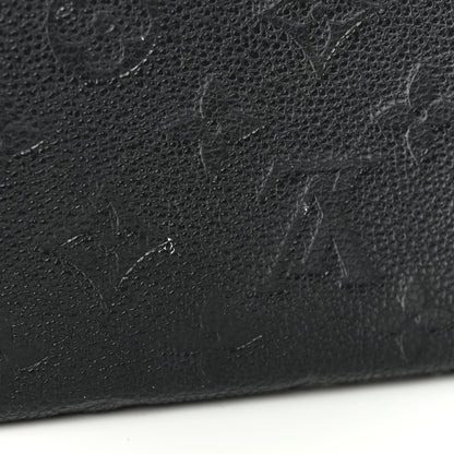 Louis Vuitton Empreinte Clemence Wallet Black 7 of 9