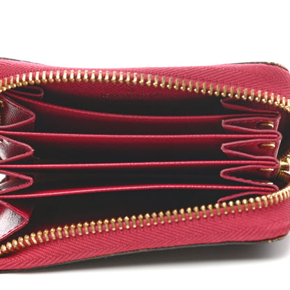 Louis Vuitton Monogram Zippy Multicartes Fuchsia 5 of 6