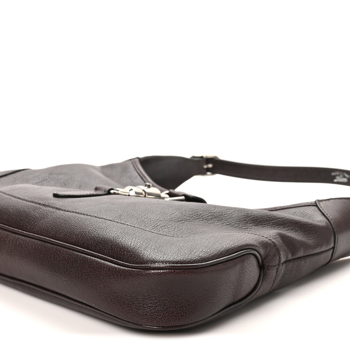 Goatskin Medium Jackie 1961 Hobo Dark Brown