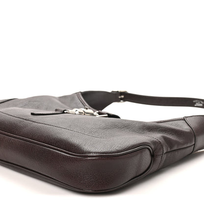 Gucci Goatskin Medium Jackie 1961 Hobo Dark Brown 10 of 10
