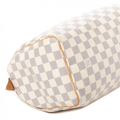 Louis Vuitton Damier Azur Speedy 25 6 of 9