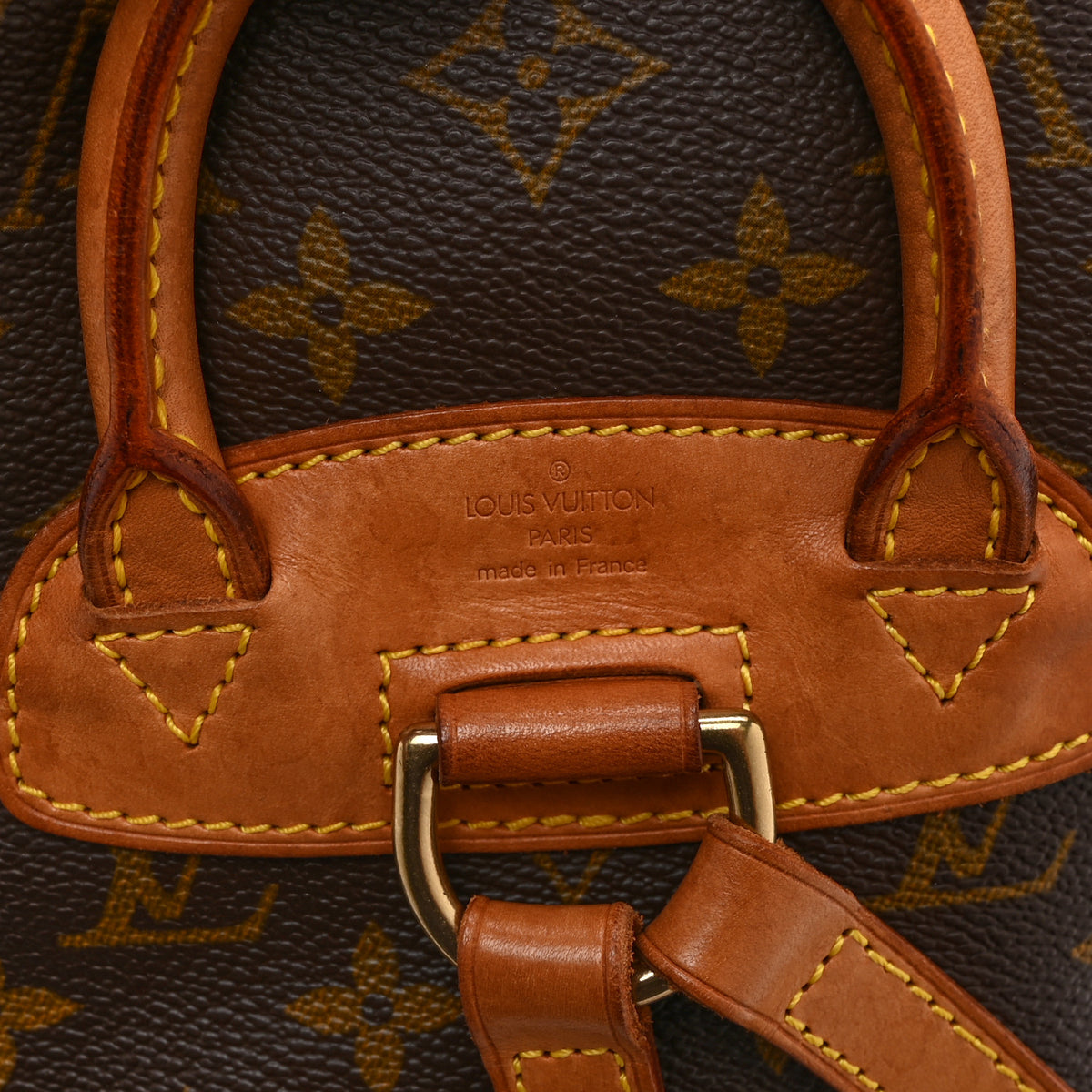 Monogram Mini Montsouris Backpack