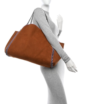 Stella McCartney Shaggy Deer Falabella Reversible Tote Lilac Brown 2 of 16