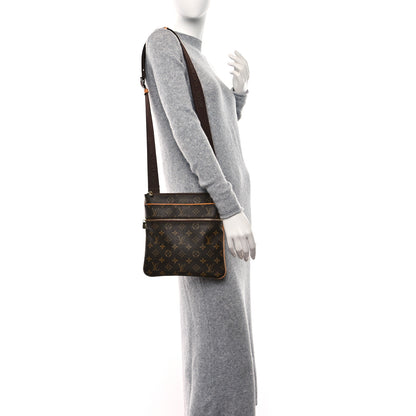 Louis Vuitton Monogram Pochette Valmy 3 of 8