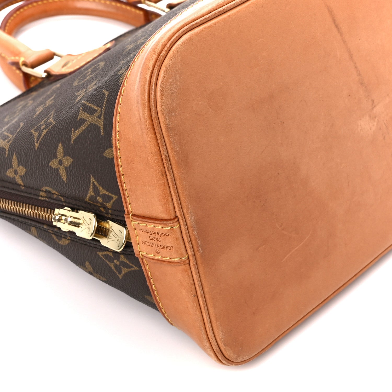 Louis Vuitton Monogram Alma PM 10 of 12