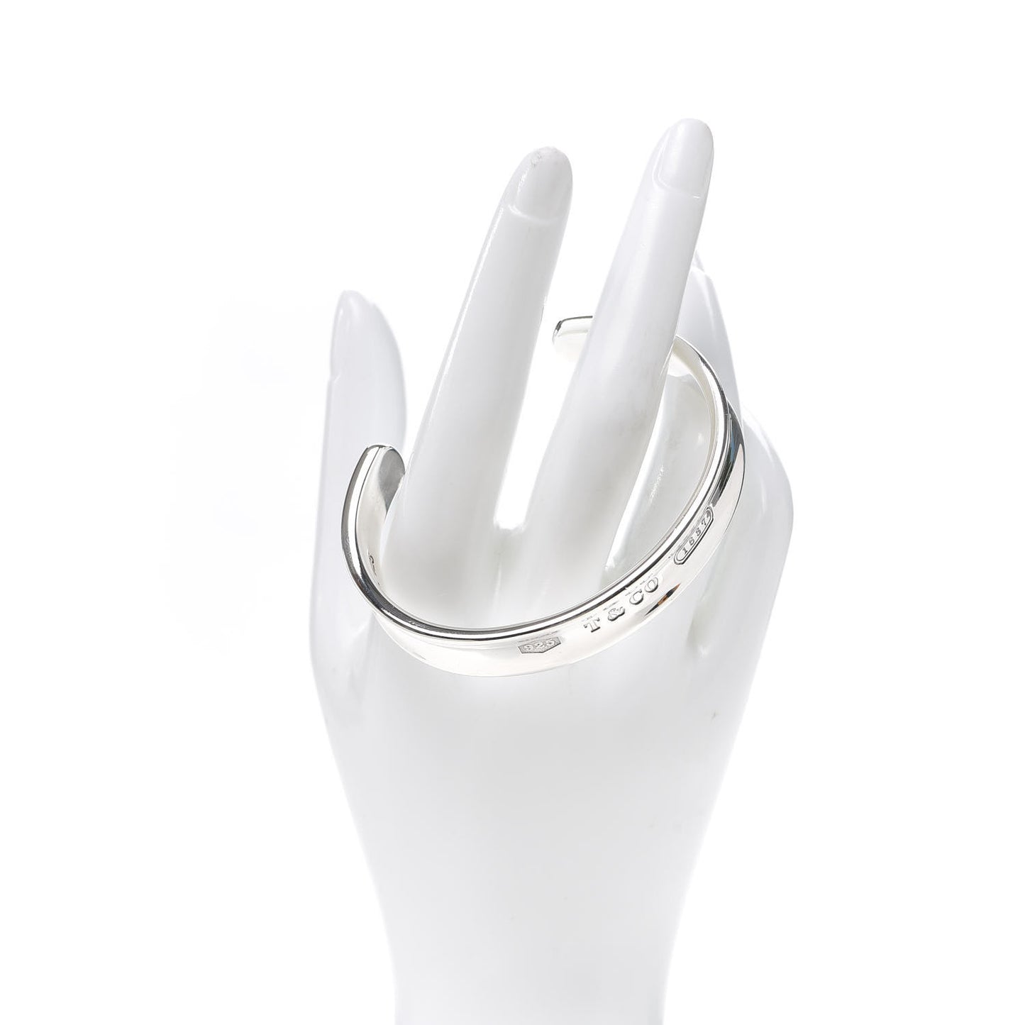 Sterling Silver 1837 Cuff Bracelet