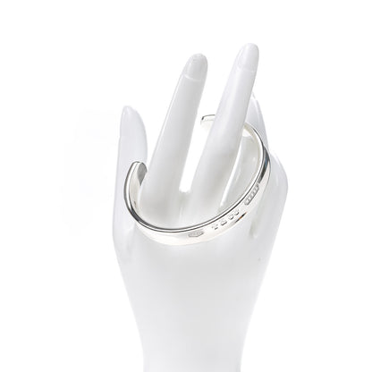 Tiffany Sterling Silver 1837 Cuff Bracelet 2 of 5
