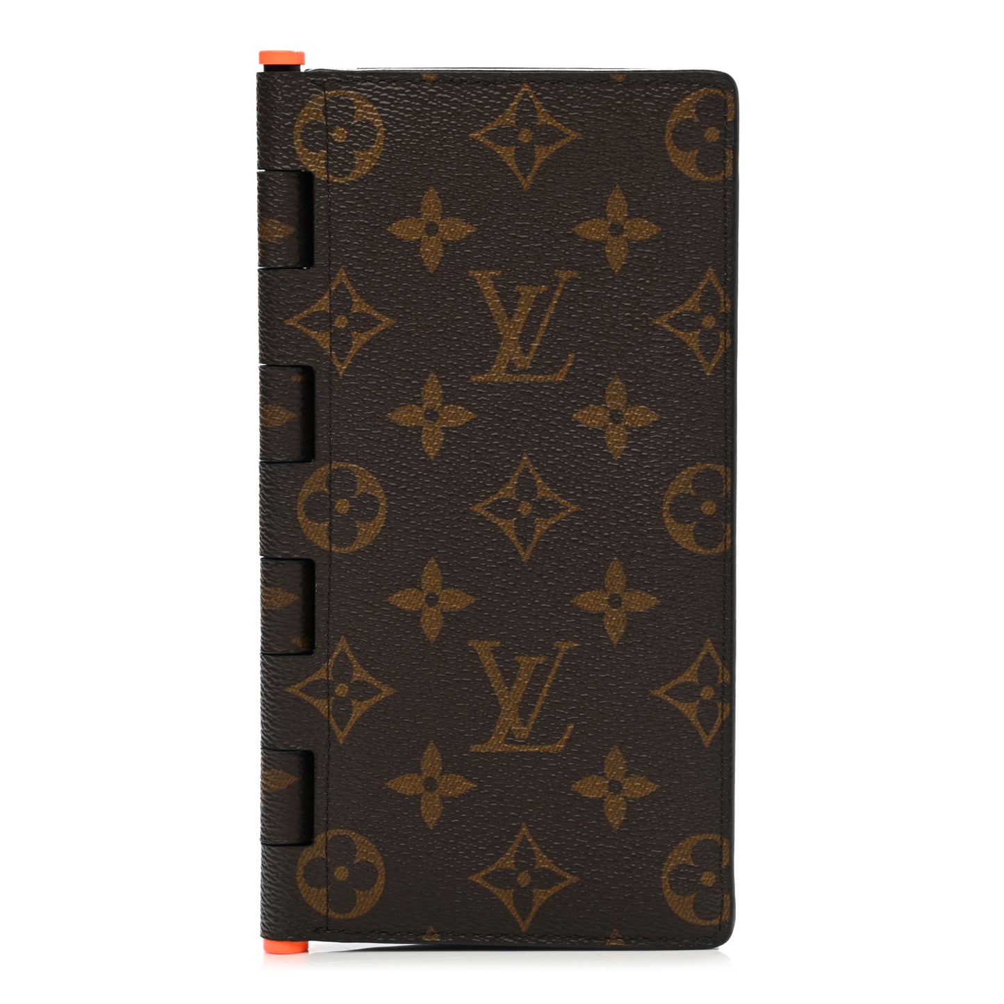 Monogram Solar Ray Brazza Hinge Wallet