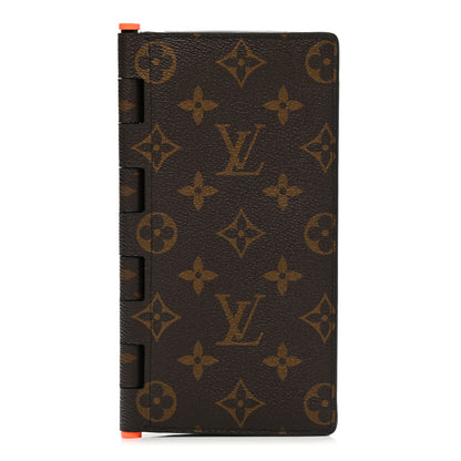 Louis Vuitton Monogram Solar Ray Brazza Hinge Wallet 1 of 9