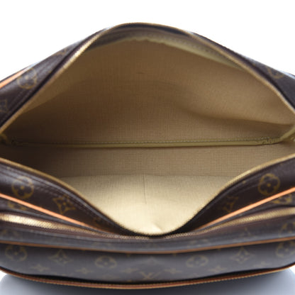 Louis Vuitton Monogram Reporter GM 6 of 13