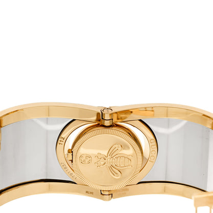 Gucci Stainless Steel Canvas 33mm Twirl GG Supreme Blooms Quartz Watch 4 of 4