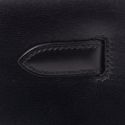 Hermes Box Kelly Sellier 32 Black 12 of 36