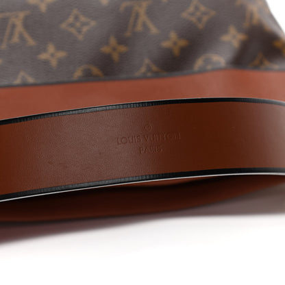 Louis Vuitton Monogram Tuileries Besace Caramel Rouge 8 of 10