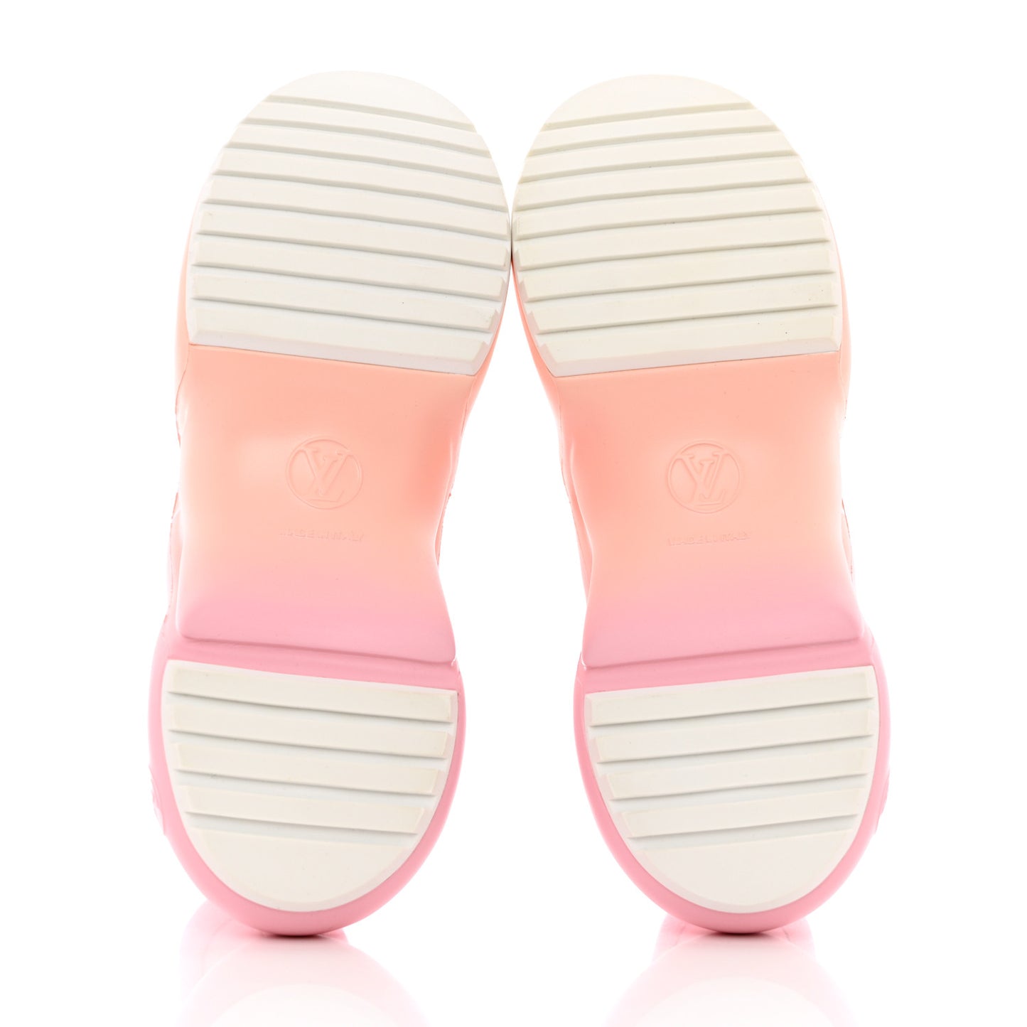 Calfskin LV Archlight Sneakers 37.5 Pink