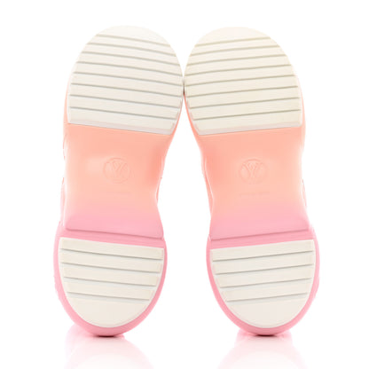 Louis Vuitton Calfskin LV Archlight Sneakers 37.5 Pink 5 of 12