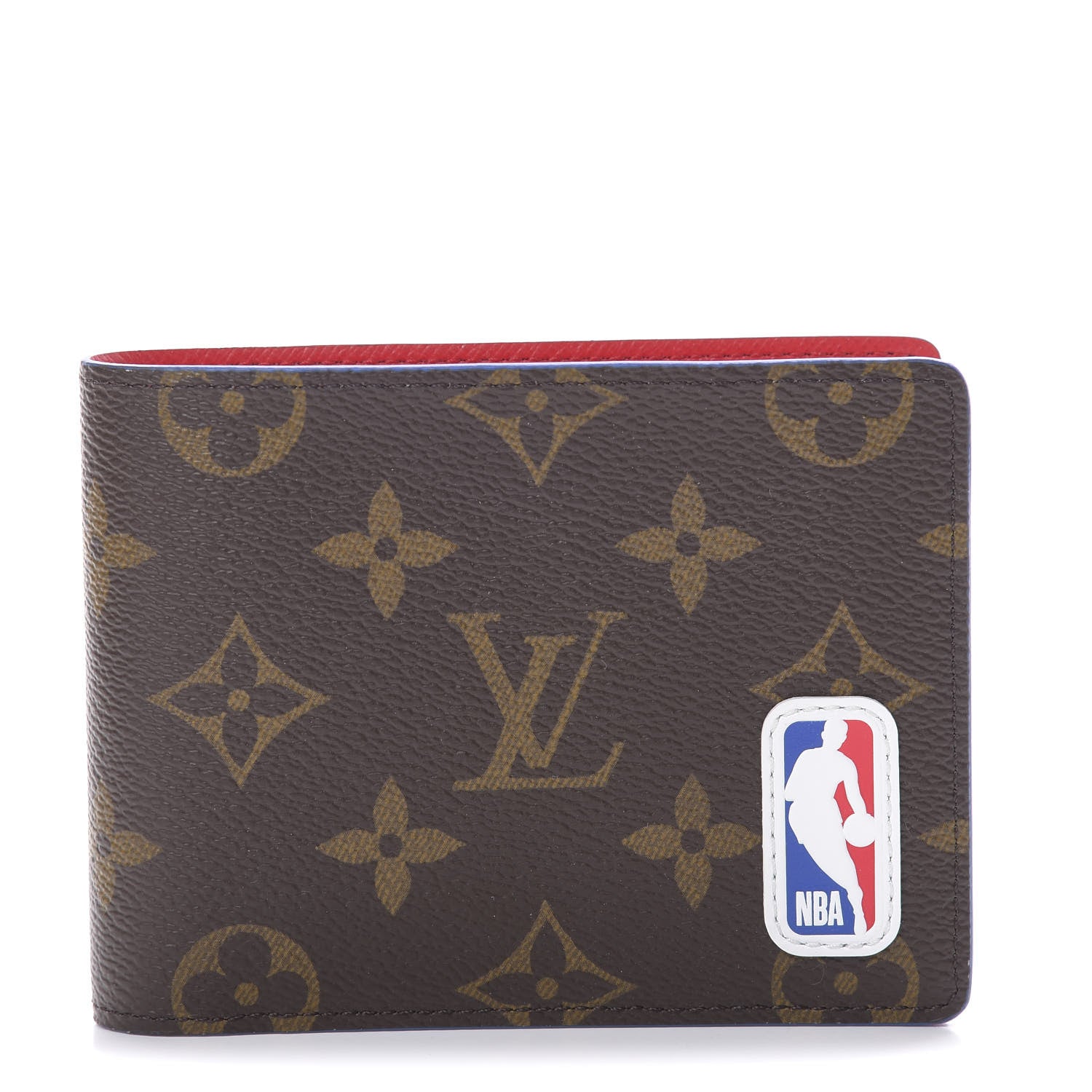 Louis Vuitton X NBA Monogram Multiple Wallet 1 of 7
