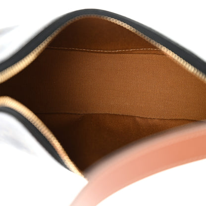Celine Triomphe Canvas Calfskin Ava Shoulder Bag Tan 4 of 10