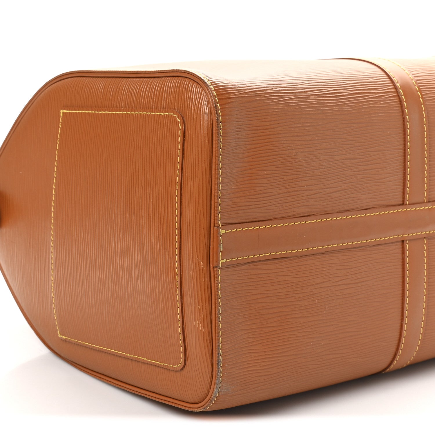 Louis Vuitton Epi Keepall 45 Cipango 8 of 9