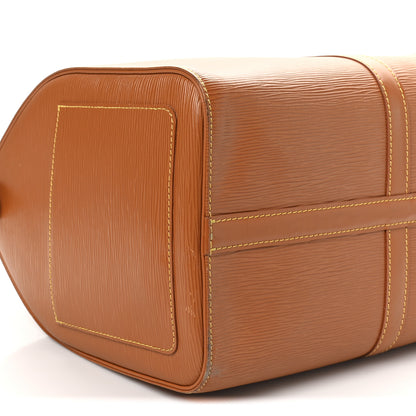Louis Vuitton Epi Keepall 45 Cipango 8 of 9