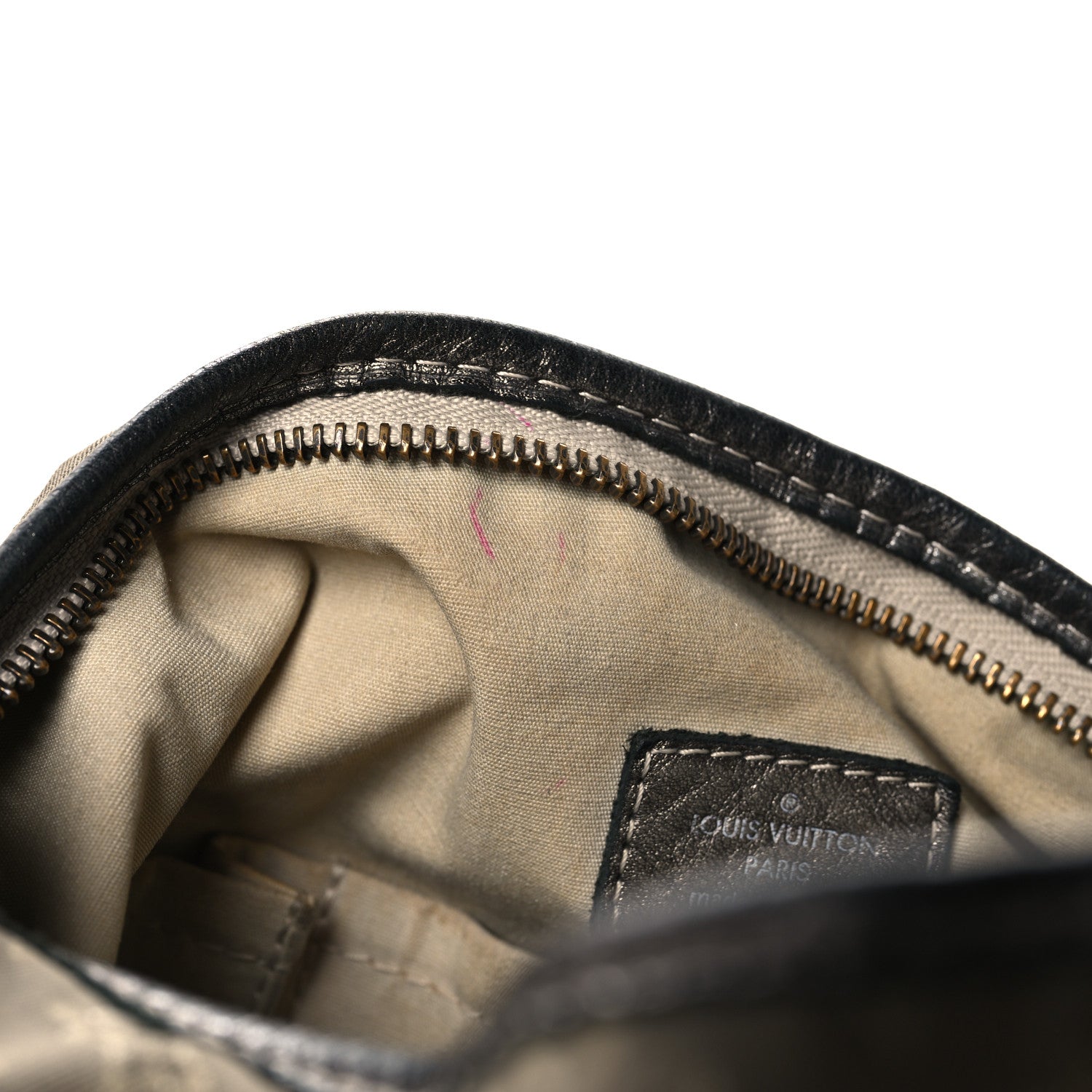 Louis Vuitton Mini Lin Manon MM Platine 11 of 14