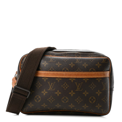 Louis Vuitton Monogram Reporter PM 1 of 4
