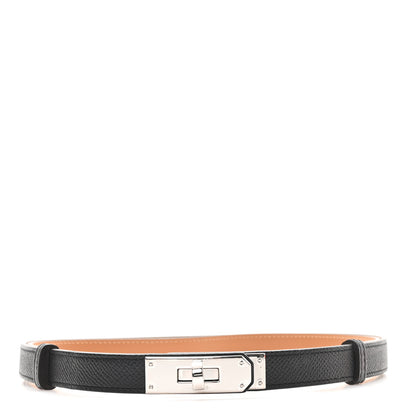 Hermes Epsom Kelly Belt Black 1 of 4