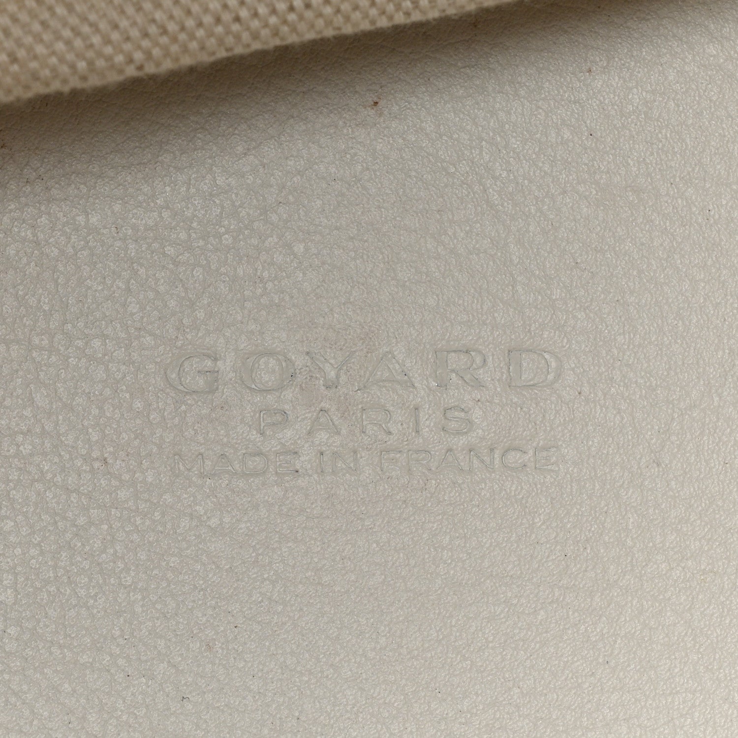 Goyard Goyardine Marquises Tote White 6 of 20