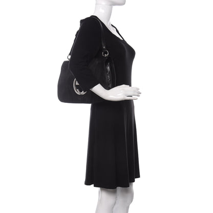 Gucci Calfskin Blondie Medium Shoulder Flap Black 2 of 10