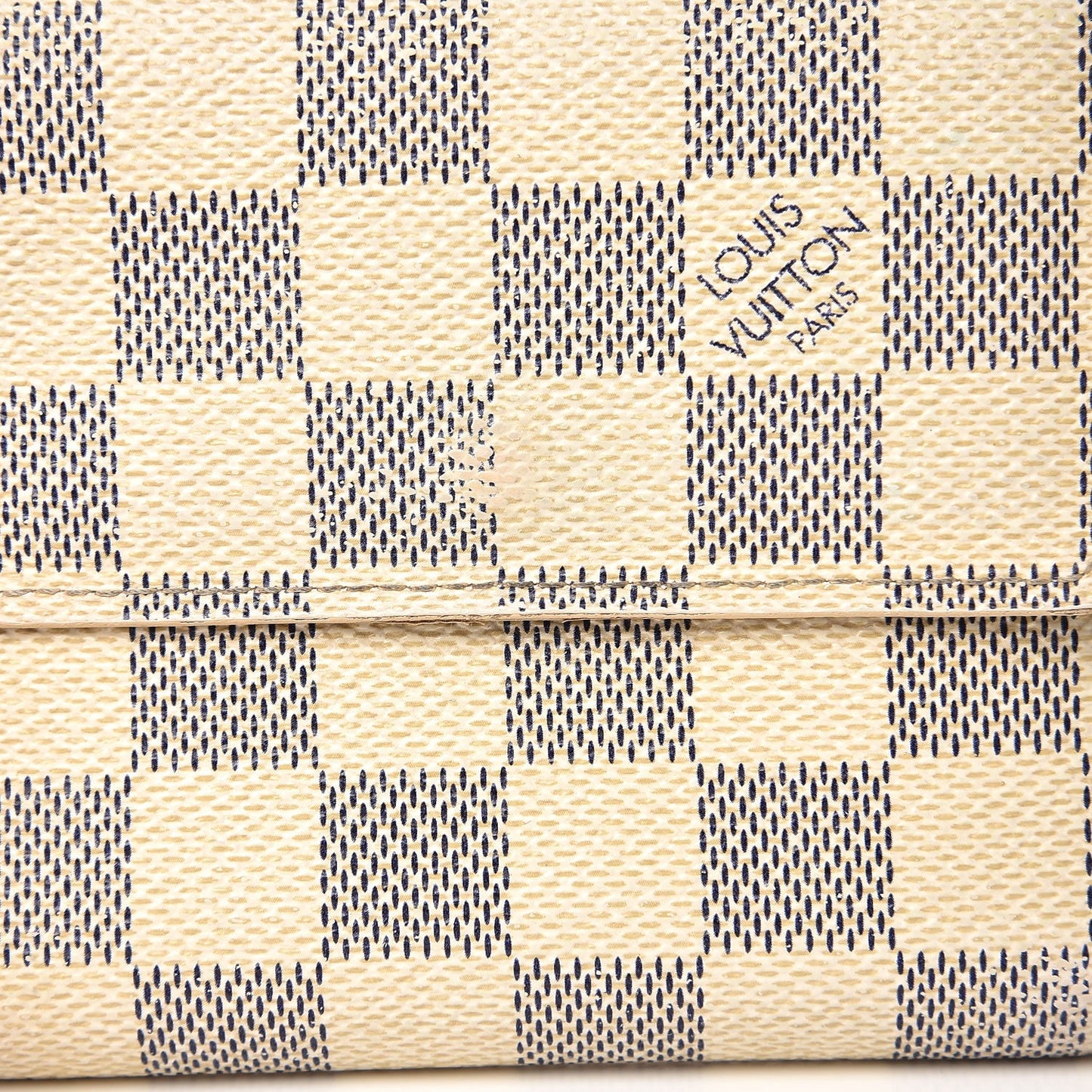 Damier Azur Elise Wallet