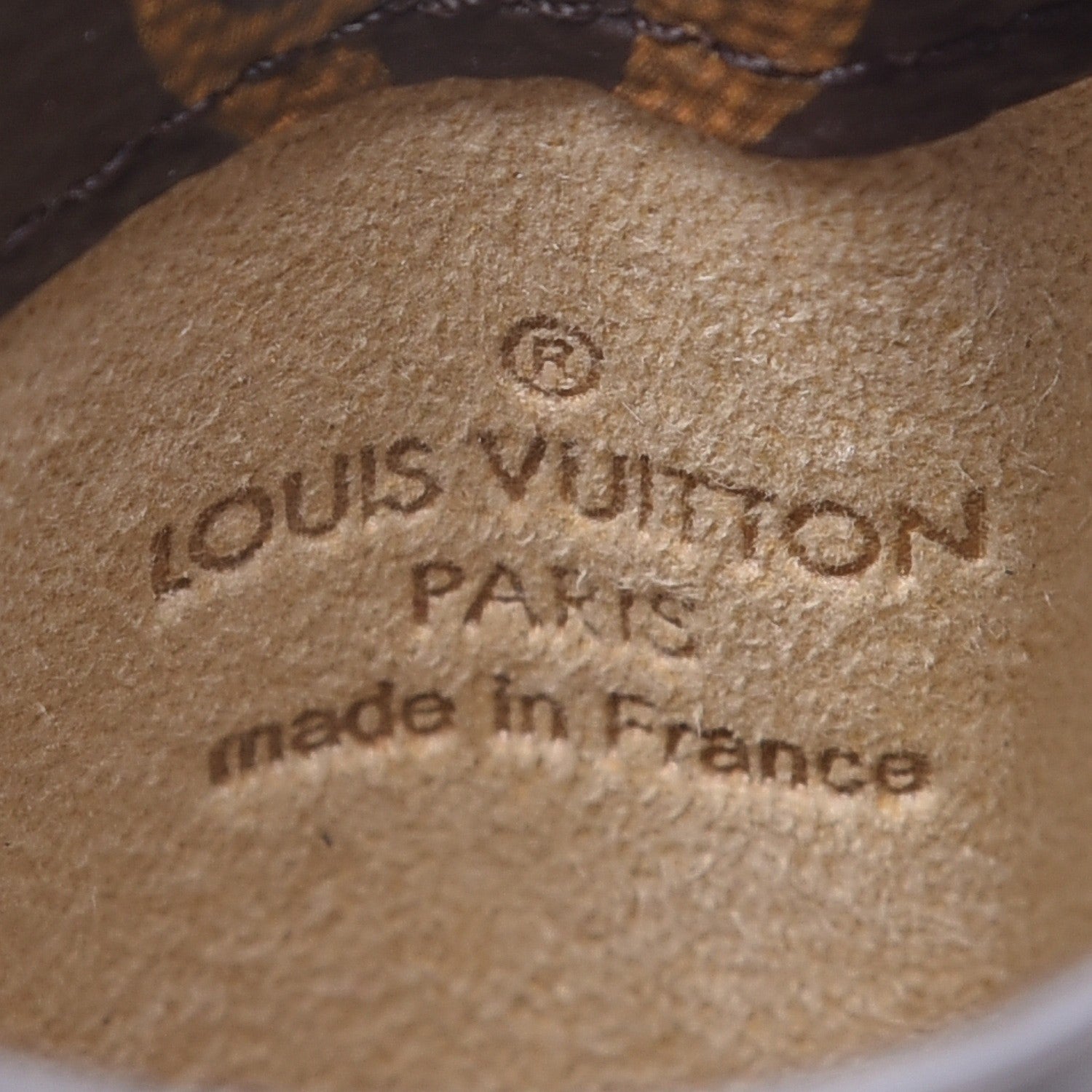 Louis Vuitton Monogram Sunglasses Case MM 5 of 6