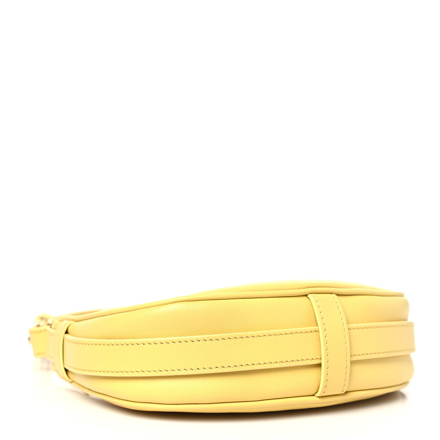 Celine Smooth Calfskin Mini Ava Shoulder Bag Yellow 4 of 11