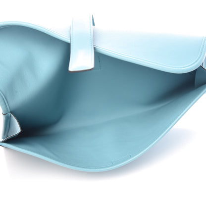 Hermes Swift Jige Elan 29 Clutch Bleu Atoll 5 of 10