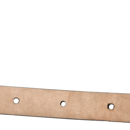Valentino Garavani Calfskin Rockstud Belt 80 32 Red 6 of 9