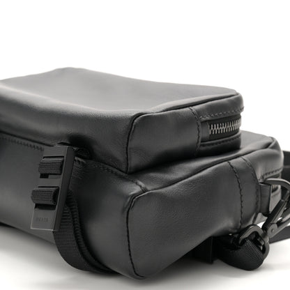 Prada Grace Lux Montagna Messenger Bag Black 10 of 11