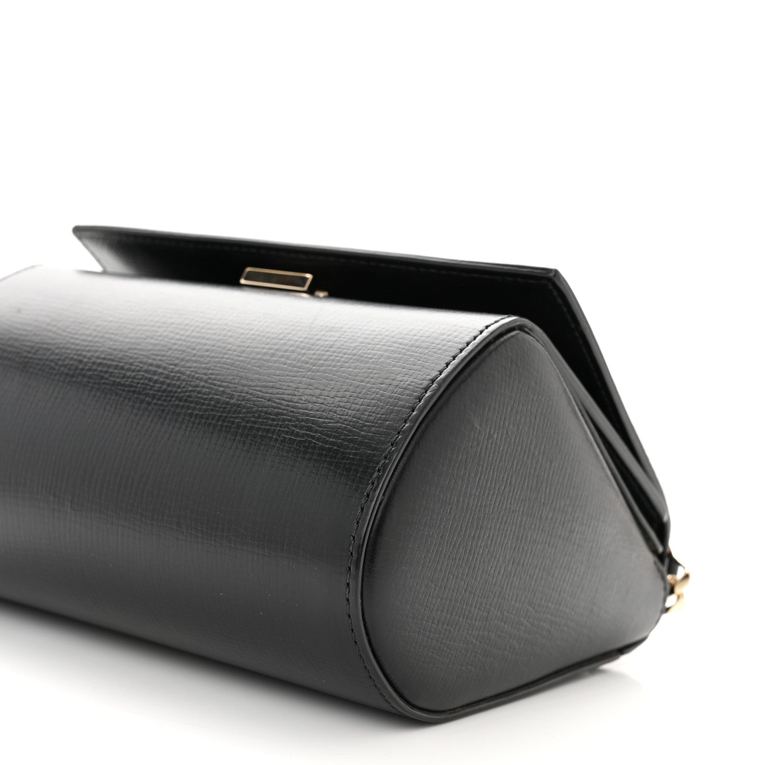 Givenchy Textured Calfskin Mini Pandora Box Chain Crossbody Bag Black 10 of 11