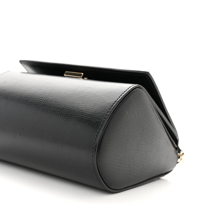 Givenchy Textured Calfskin Mini Pandora Box Chain Crossbody Bag Black 10 of 11