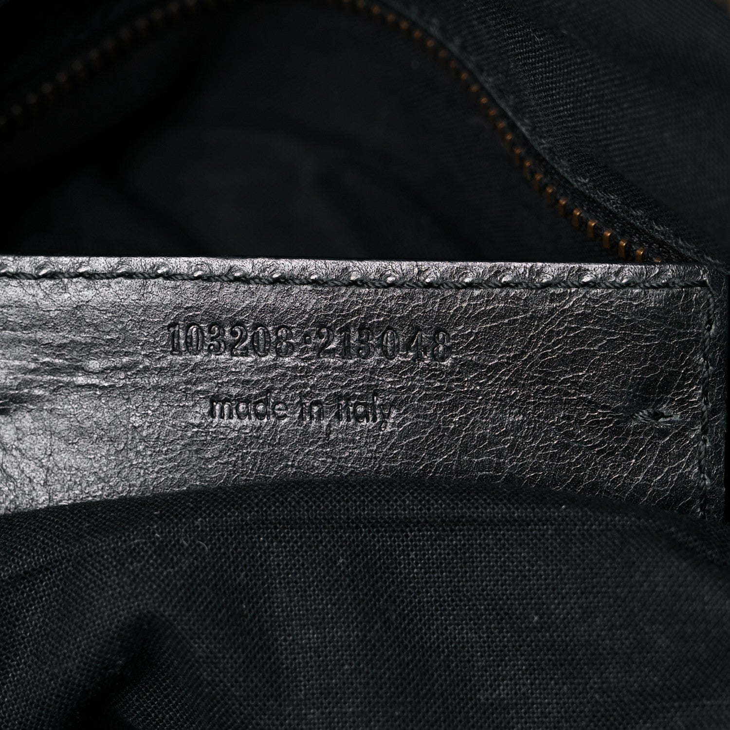 Balenciaga Agneau Classic Hardware First Black 7 of 35
