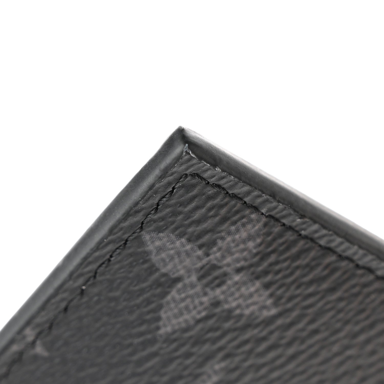 Louis Vuitton Monogram Eclipse Taiga Coin Card Holder 9 of 10