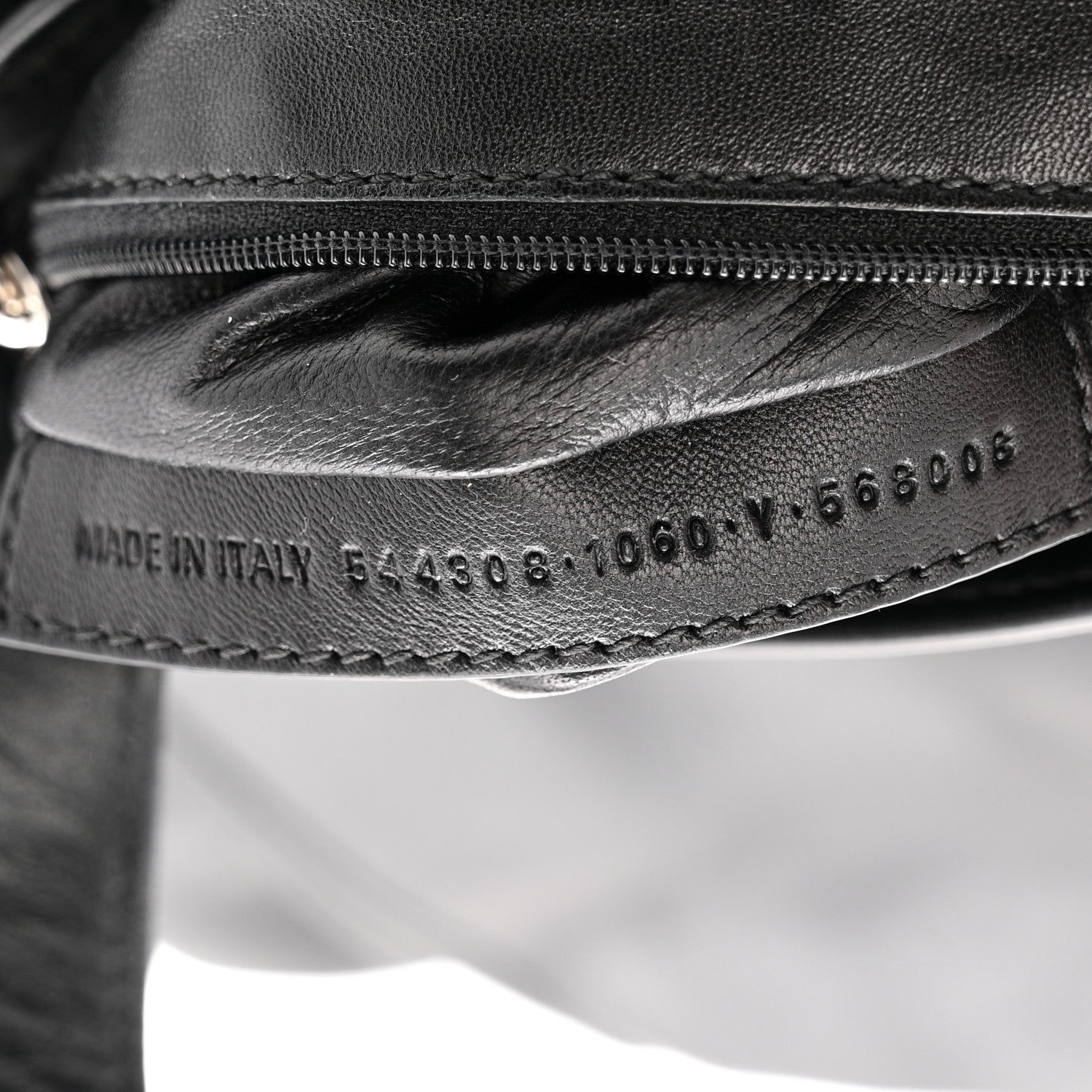Balenciaga Calfskin Kittens Market Shopper Black 7 of 15