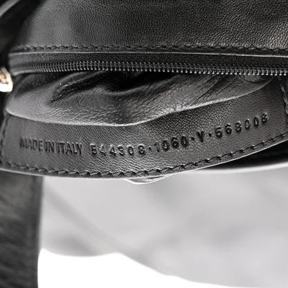 Balenciaga Calfskin Kittens Market Shopper Black 7 of 15