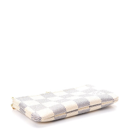 Louis Vuitton Damier Azur Key Pouch 4 of 8